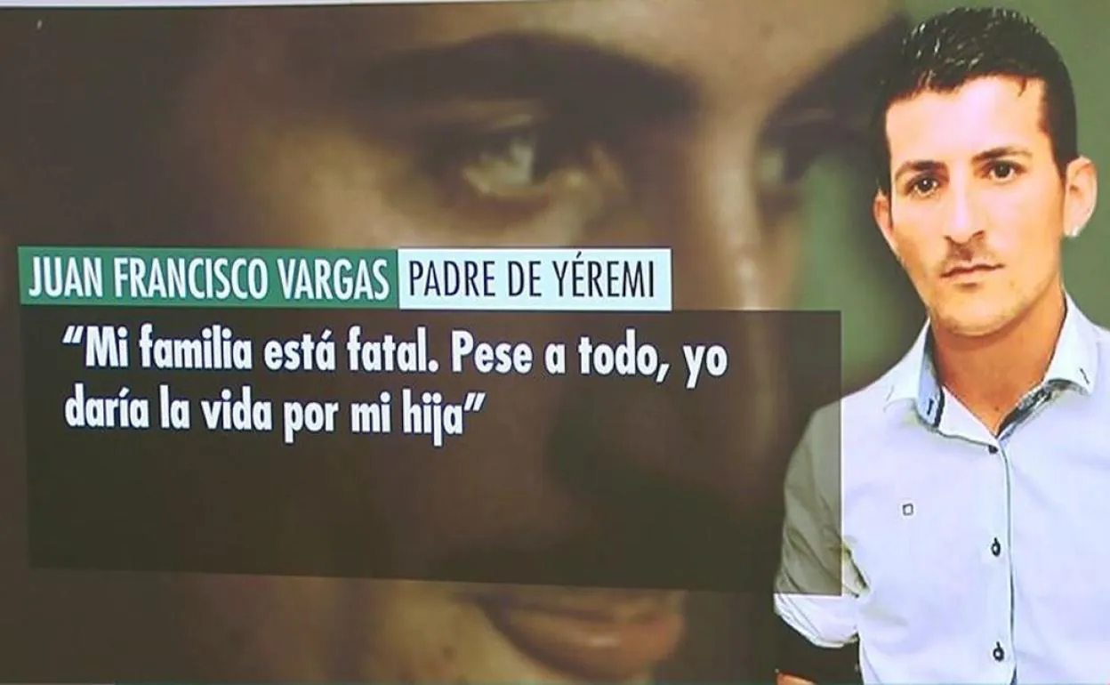 La carta del padre de Yéremi Vargas tras ser acusado de agresión sexual: «Mi hija se metió en la cama»