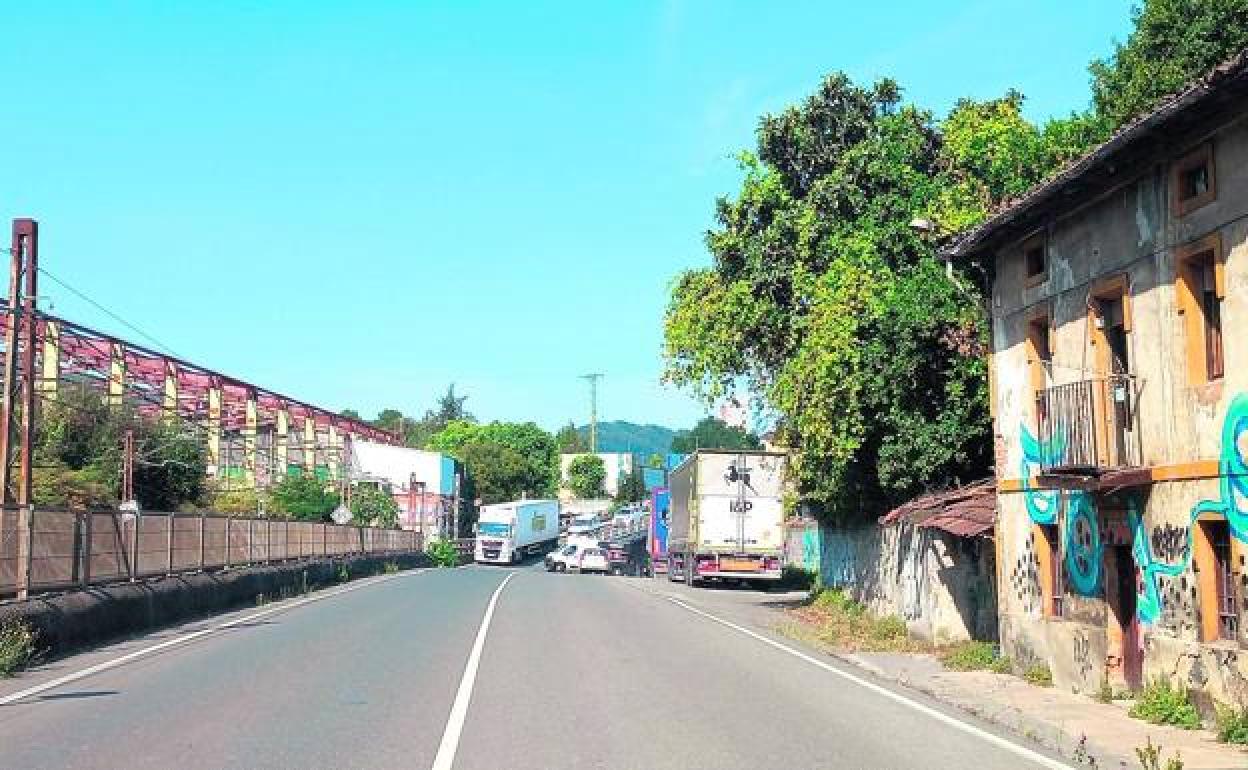 Zaratamo regenerará más de 30.000 metros cuadrados junto al Ibaizabal