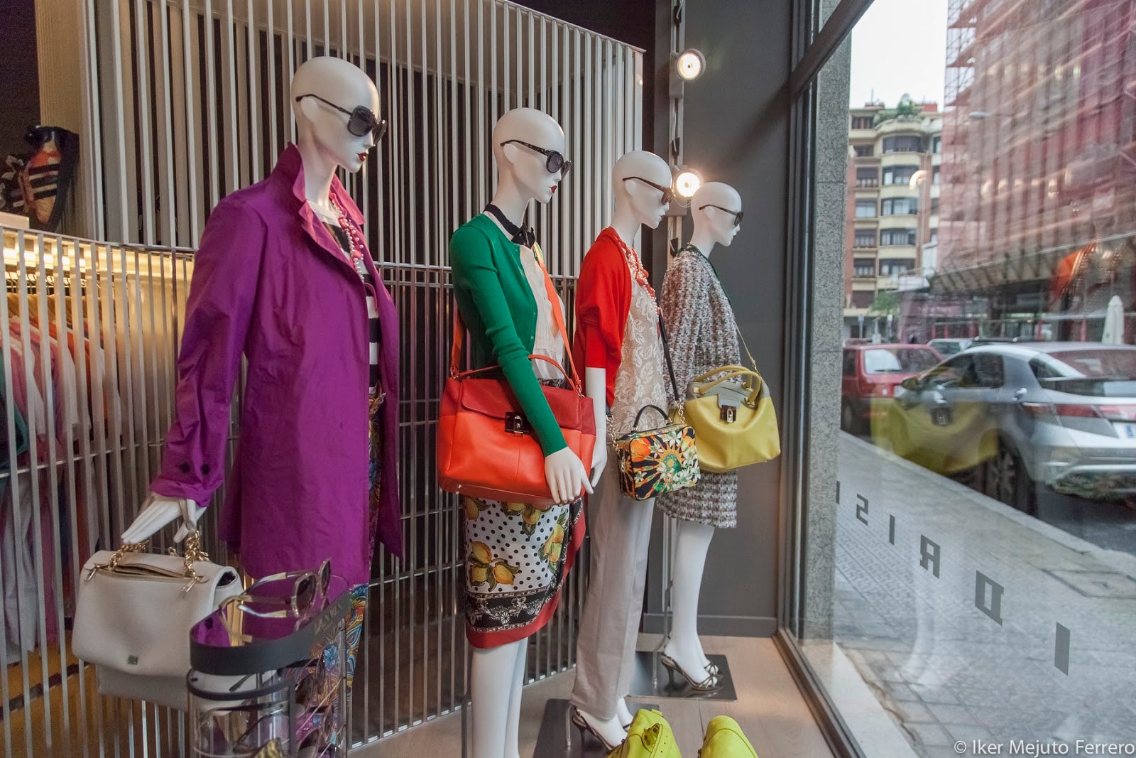 Fotos: El templo del lujo de Bilbao que nunca hace rebajas