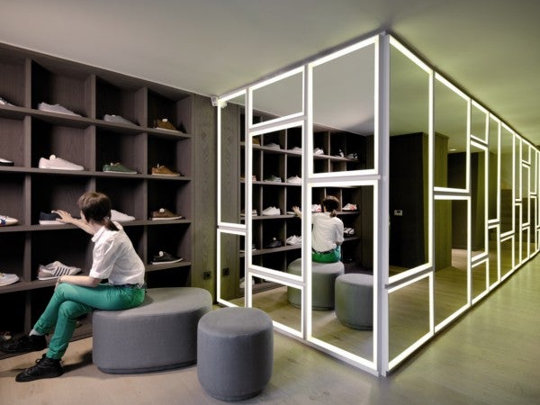 Fotos: El templo del lujo de Bilbao que nunca hace rebajas