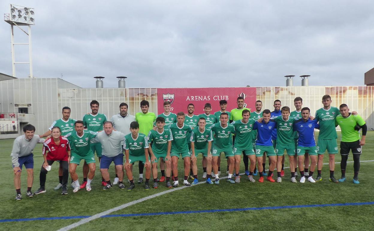 Los de Gobela son ambiciosos en sus objetivos y esperan situarse en la zona alta de la tabla.