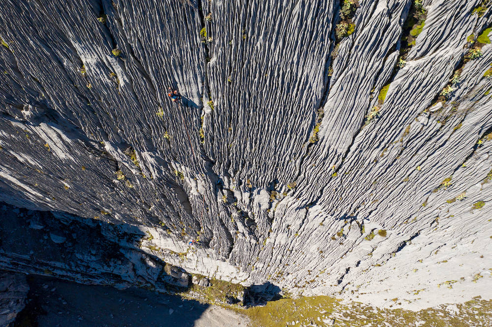 Fotos: Las imágenes de los hermanos Pou en la apertura de la vía Súper Canalizos en la Cordillera Blanca peruana