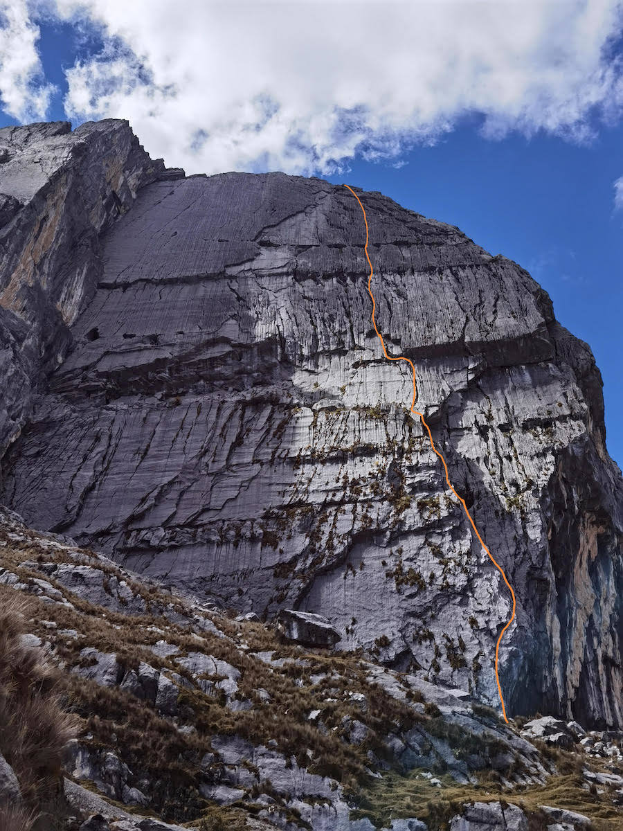 Fotos: Las imágenes de los hermanos Pou en la apertura de la vía Súper Canalizos en la Cordillera Blanca peruana