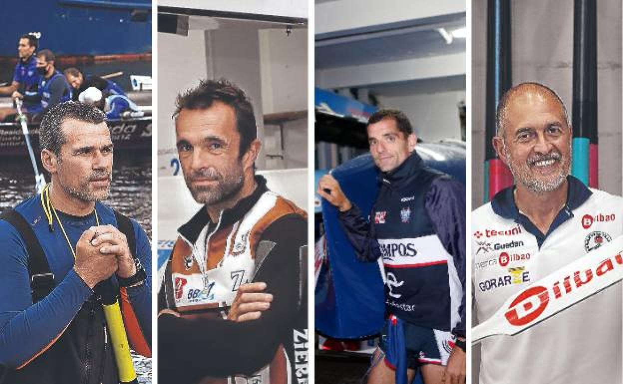 La armada vizcaína presenta sus credenciales