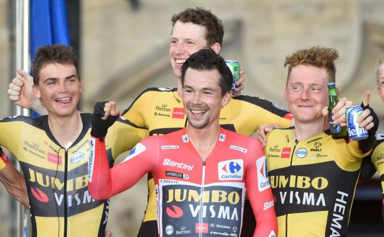 Primoz Roglic ha sido el más fuerte en esta Vuelta. 