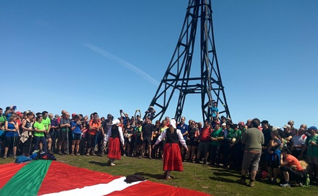 La última edición que se celebró en el Gorbea fue en 2015