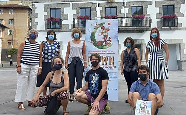 Festival Internacional de Clowns y Payas@s.