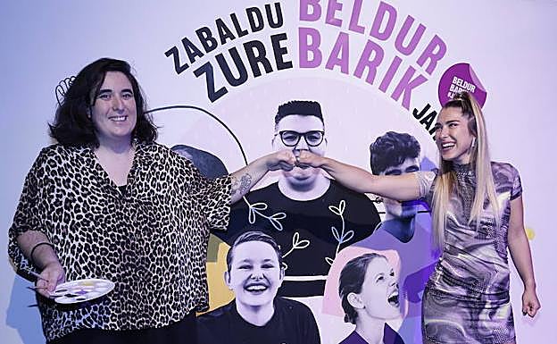 La ilustradora Uxue Bereziartua ha diseñado el cartel y Kai Nakai fue premiada en el concurso audiovisual. 