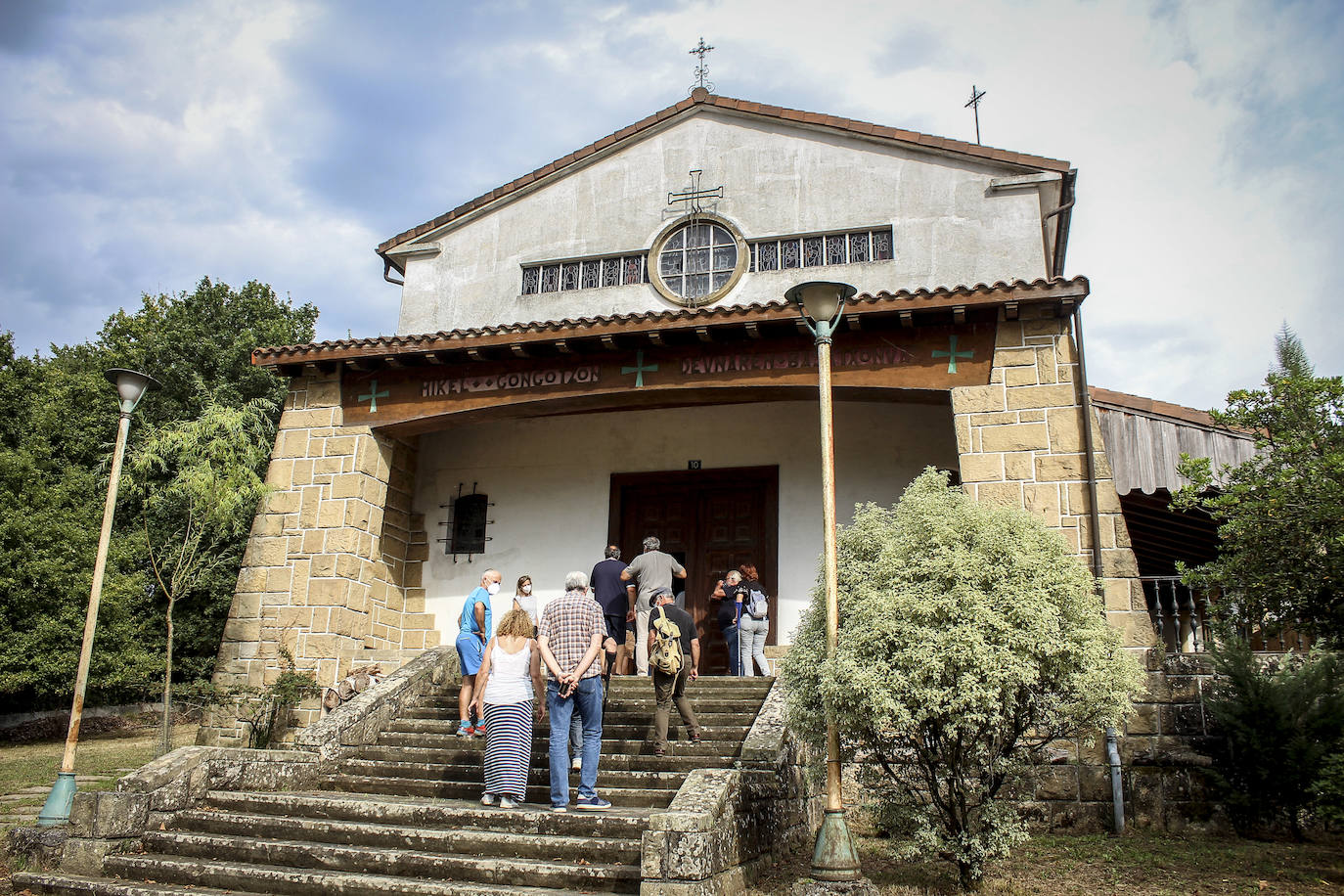 Visita guiada que realizó Iñaki García Uribe el lunes 6 de septiembre.