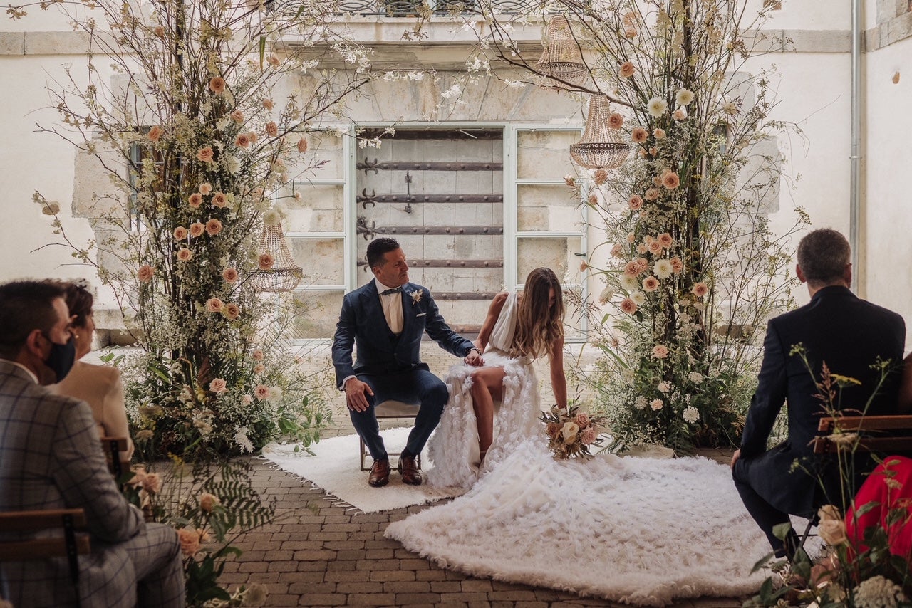 Fotos: Todas las imágenes de la boda de Azucena y Peio