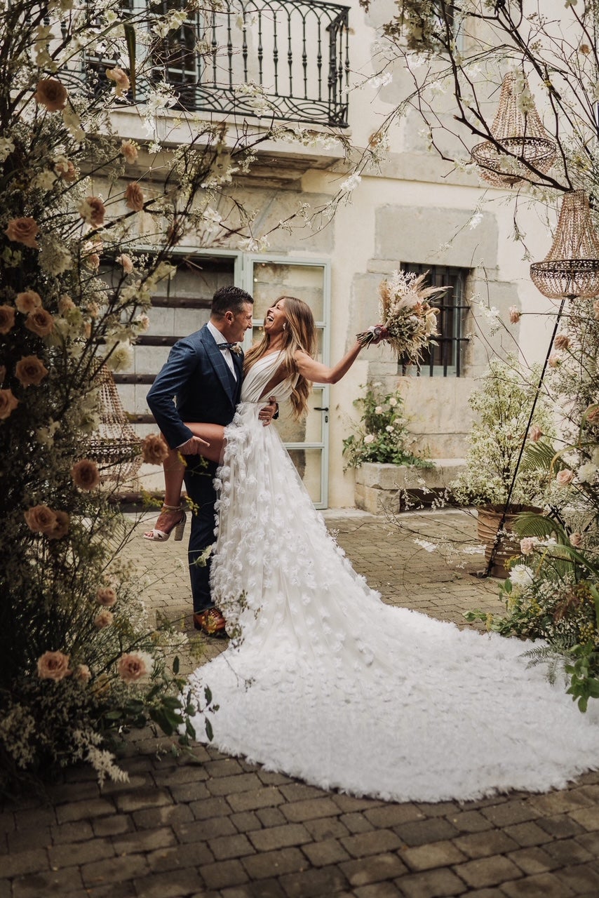 Fotos: Todas las imágenes de la boda de Azucena y Peio