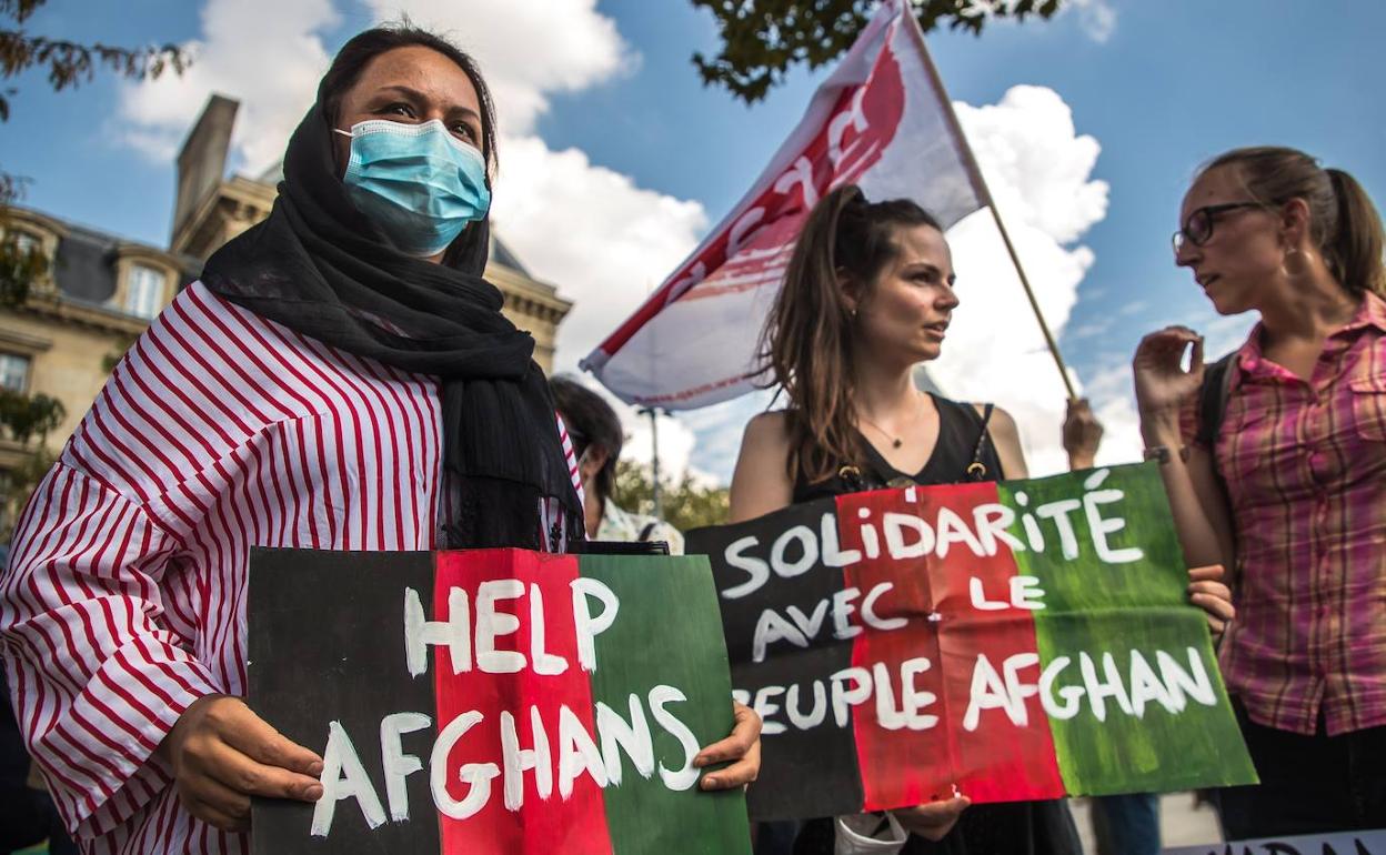 El deporte femenino ya estuvo prohibido en el país entre 1996 y 2001. 