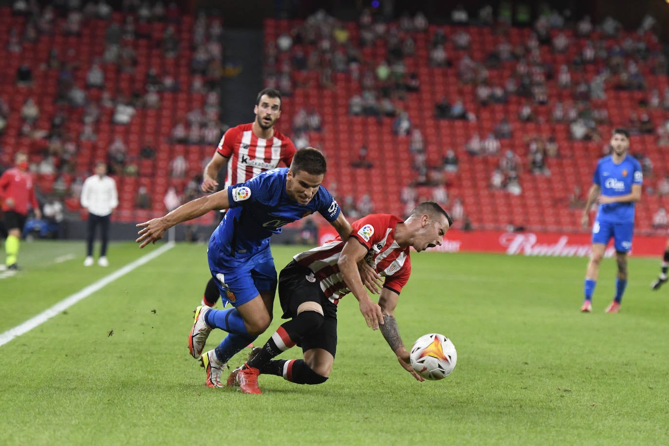 Fotos: Las mejores imágenes del Athletic-Mallorca