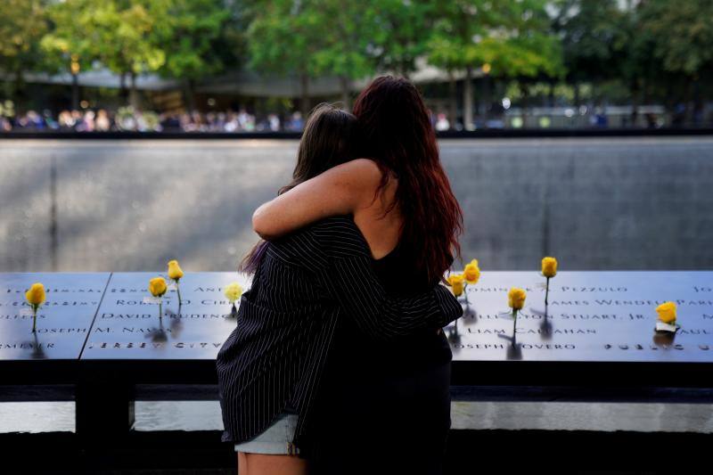 Fotos: Imagenes de Nueva York en en el vigésimo aniversario del 11 de septiembre