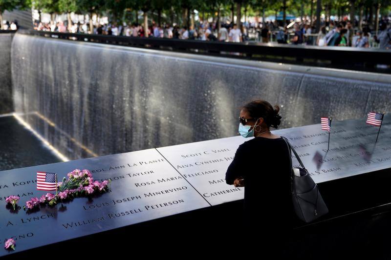 Fotos: Imagenes de Nueva York en en el vigésimo aniversario del 11 de septiembre