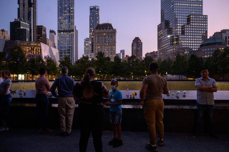Fotos: Imagenes de Nueva York en en el vigésimo aniversario del 11 de septiembre