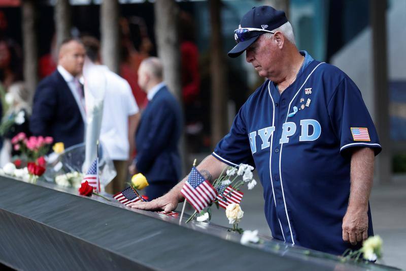 Fotos: Imagenes de Nueva York en en el vigésimo aniversario del 11 de septiembre