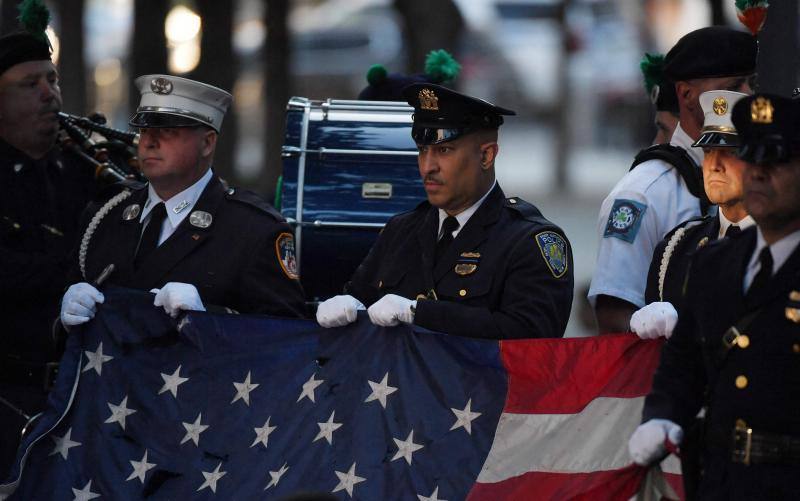 Fotos: Imagenes de Nueva York en en el vigésimo aniversario del 11 de septiembre