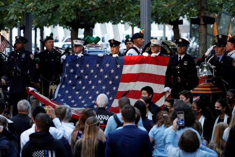 Fotos: Imagenes de Nueva York en en el vigésimo aniversario del 11 de septiembre