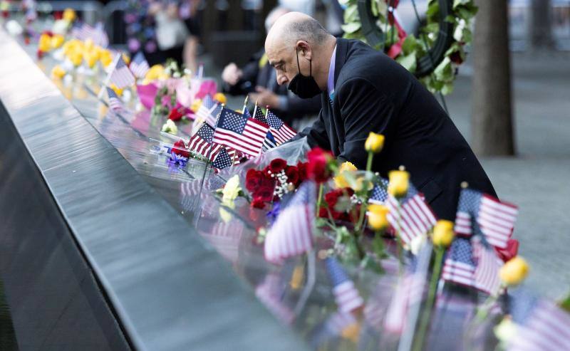 Fotos: Imagenes de Nueva York en en el vigésimo aniversario del 11 de septiembre