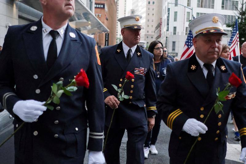 Fotos: Imagenes de Nueva York en en el vigésimo aniversario del 11 de septiembre