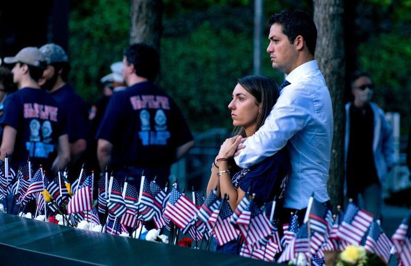 Fotos: Imagenes de Nueva York en en el vigésimo aniversario del 11 de septiembre
