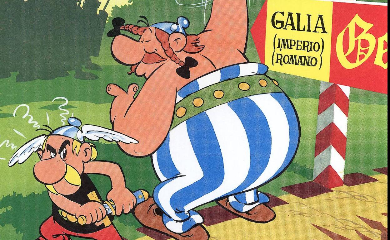 Astérix el racista