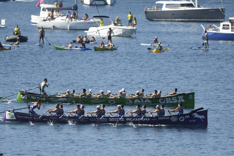 Fotos: Bandera de La Concha 2021