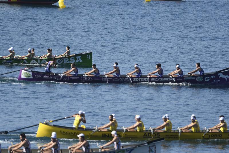 Fotos: Bandera de La Concha 2021