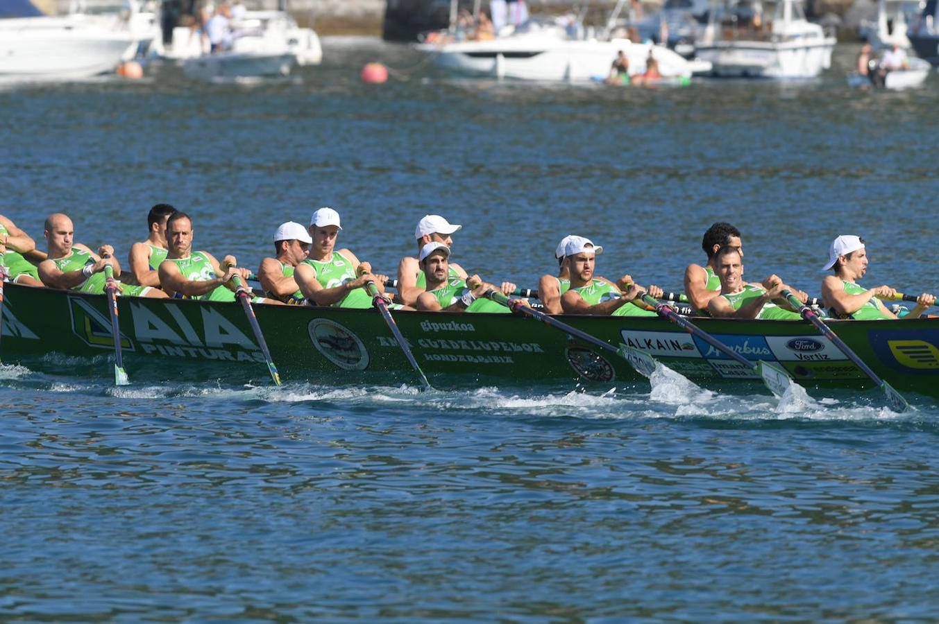 Fotos: Bandera de La Concha 2021