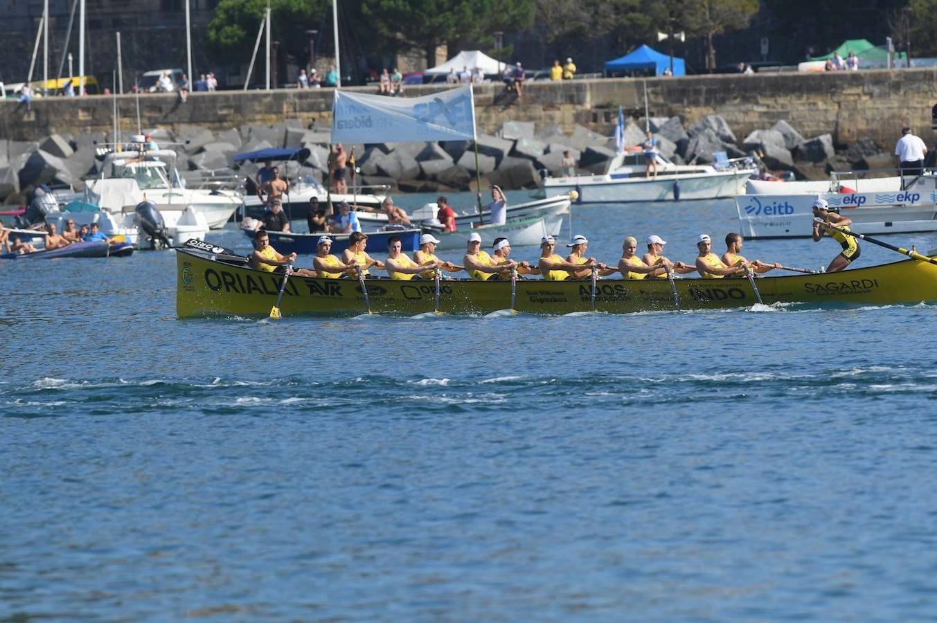 Fotos: Bandera de La Concha 2021
