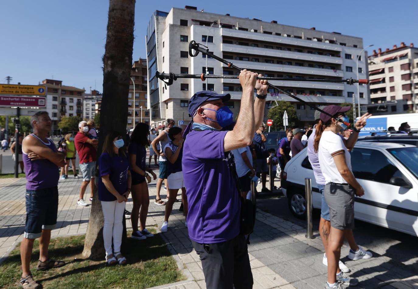 Fotos: Los vecinos de Santurtzi celebran el triunfo de La Sotera