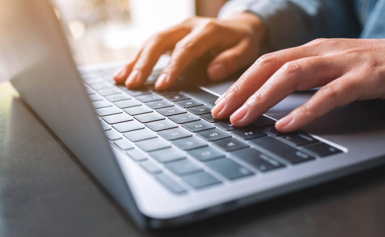 El empresario, para poder poner en marcha su 'start up', solició un crédito al Gobierno vasco.