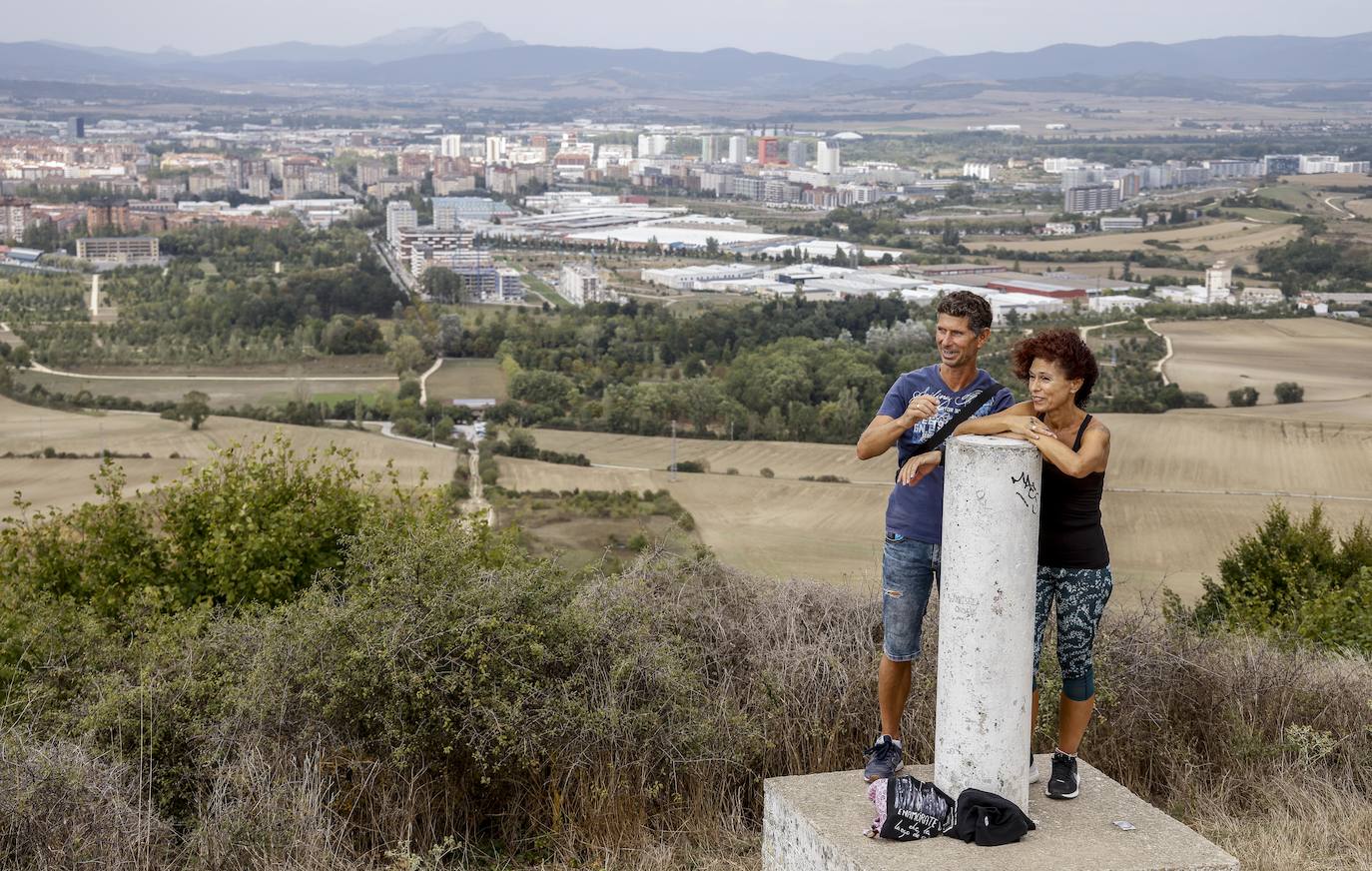 Fotos: Olárizu y otra atípica romería