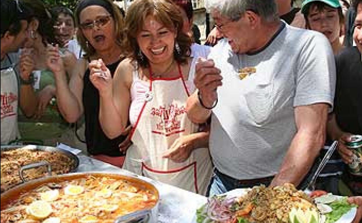 Zaramaga se sumerge en su semana festiva