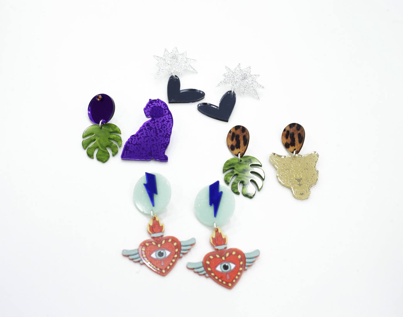 Fotos: Un templo de pendientes «cañeros» abre sus puertas en Las Arenas