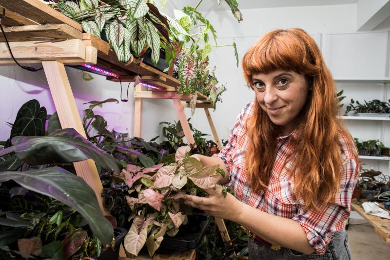 Fotos: Nace en Bilbao una innovadora comunidad digital para los amantes de las plantas