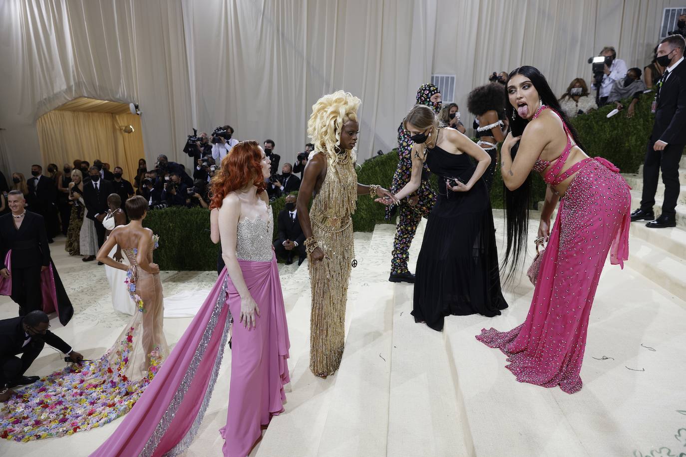 Fotos: Gala MET 2021: los looks más sorprendentes de la alfombra roja