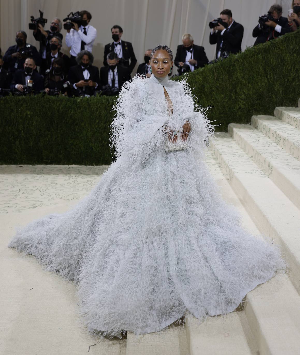 Fotos: Gala MET 2021: los looks más sorprendentes de la alfombra roja