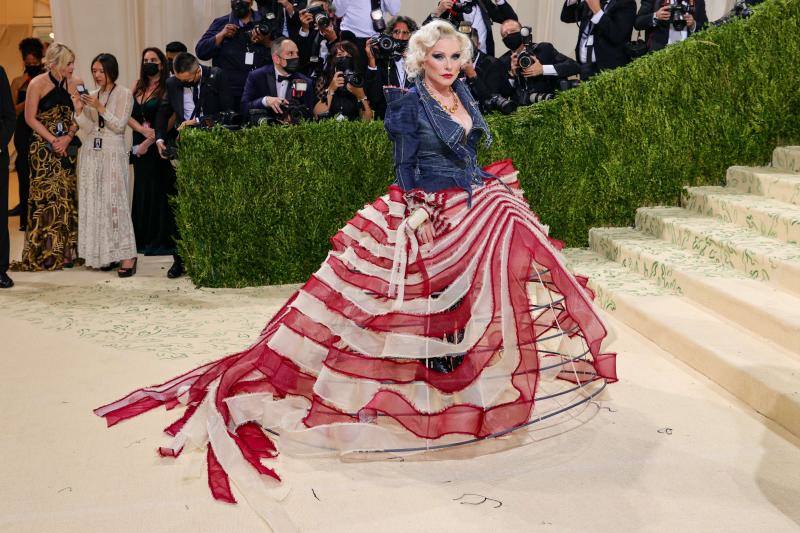 Fotos: Gala MET 2021: los looks más sorprendentes de la alfombra roja