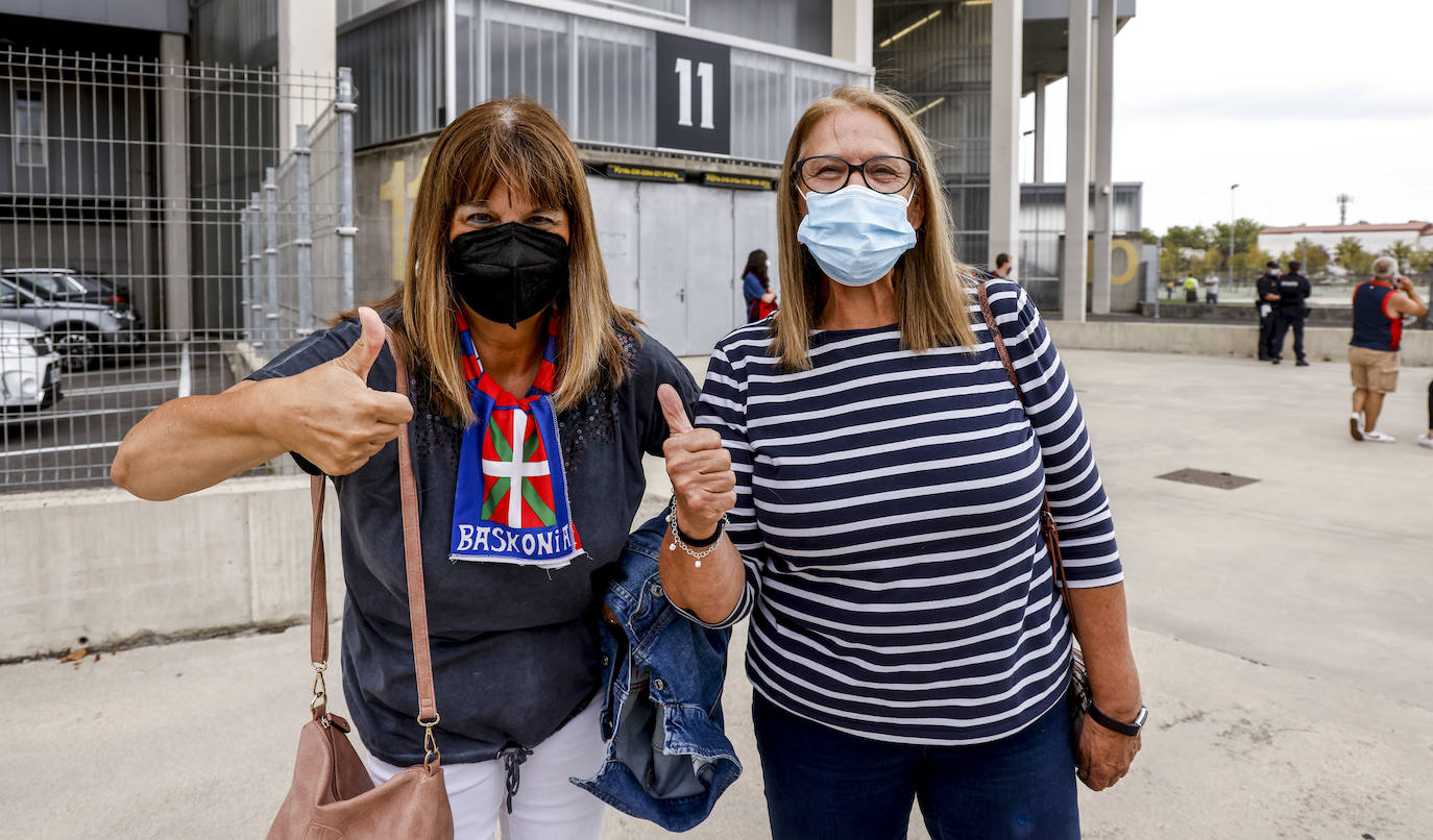 Fotos: El baskonismo regresa a las gradas del Buesa Arena