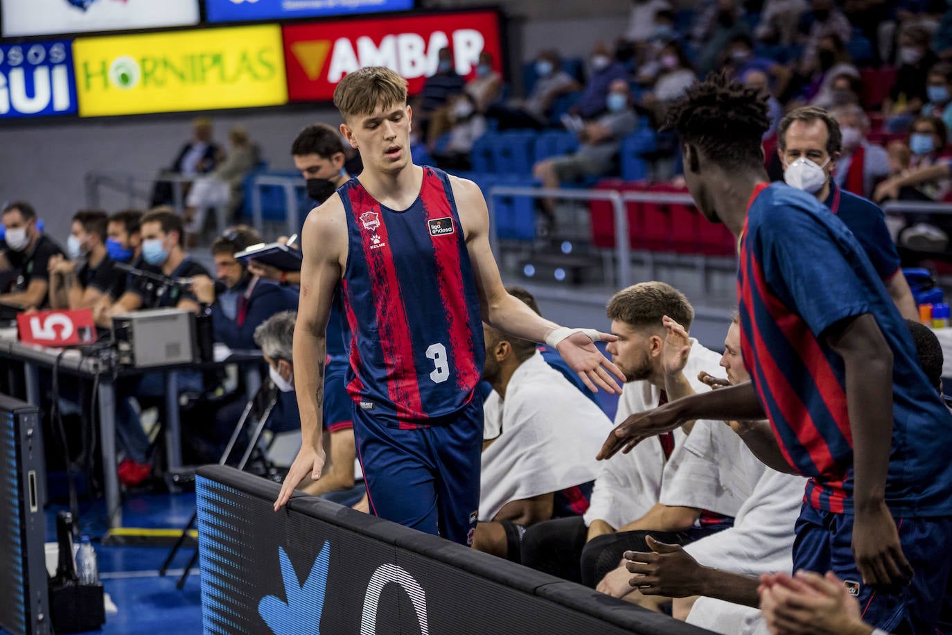 Fotos: Las fotos del Baskonia - Sibiu del Trofeo Diputación