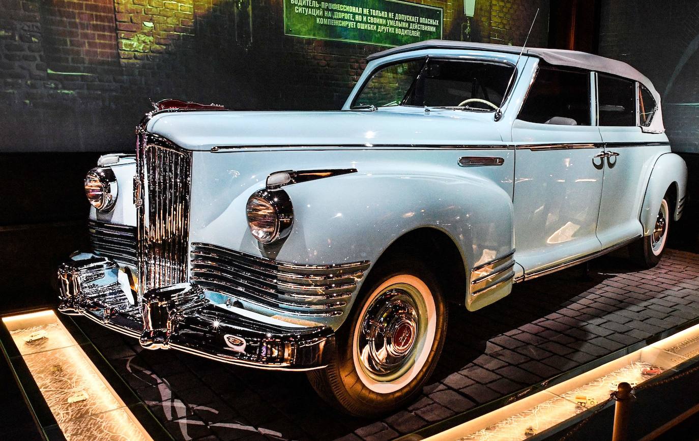 Fotos: Los coches de Lenin, Stalin, Khrushchev. Putin...