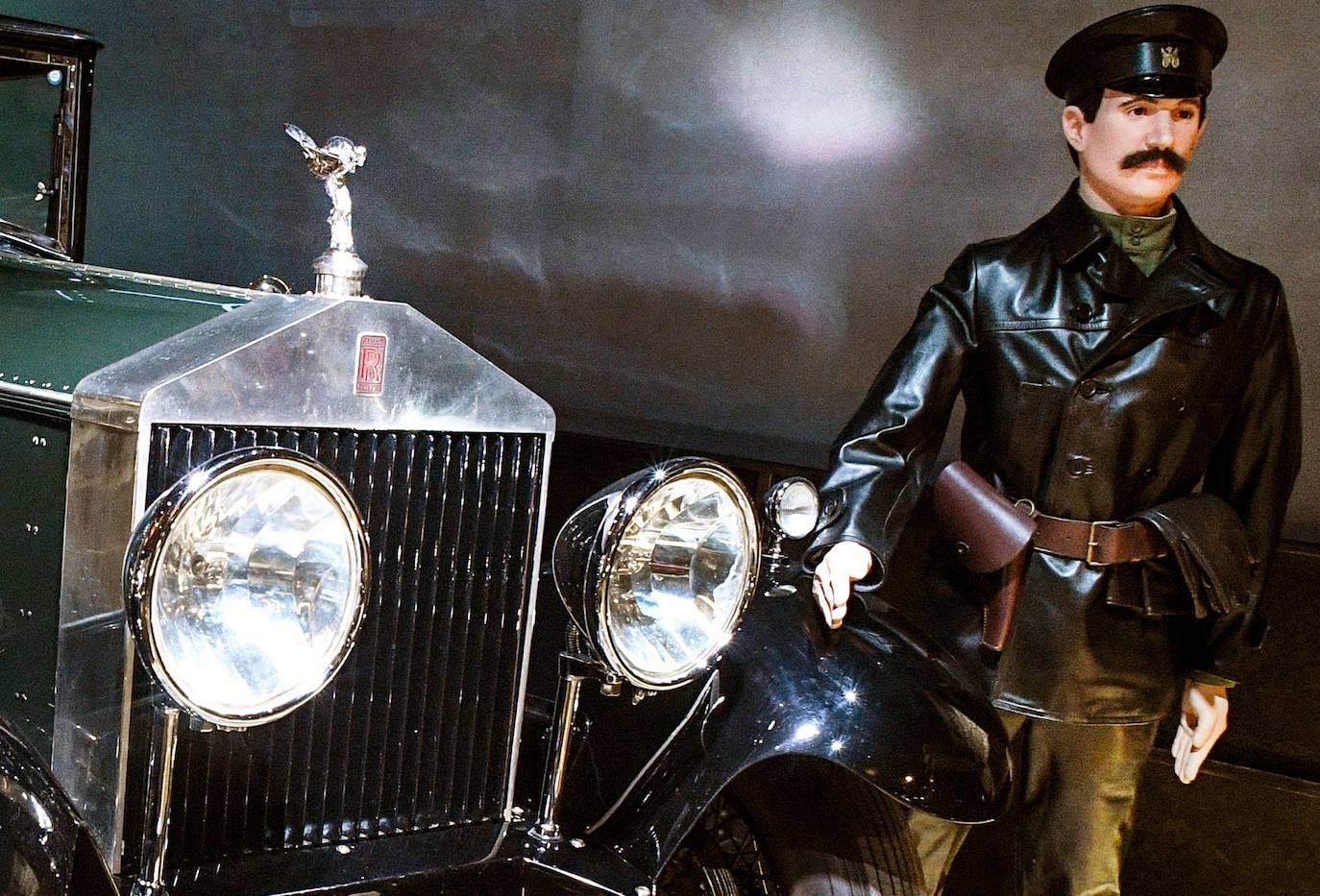 Fotos: Los coches de Lenin, Stalin, Khrushchev. Putin...