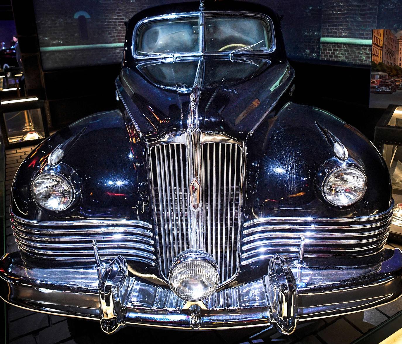 Fotos: Los coches de Lenin, Stalin, Khrushchev. Putin...