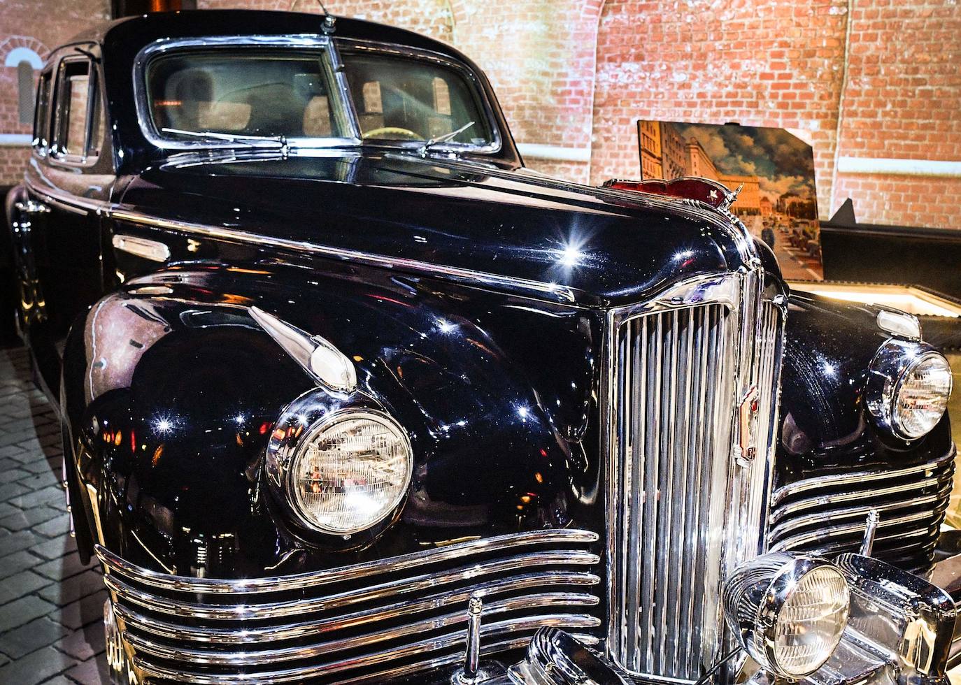 Fotos: Los coches de Lenin, Stalin, Khrushchev. Putin...