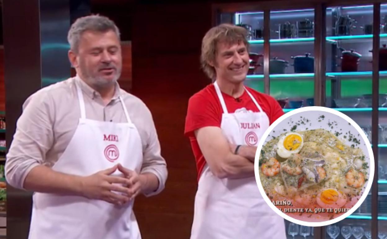 Julian Iantzi se estrena con victoria en 'Masterchef Celebrity' gracias a una receta «perfectamente cocinada»