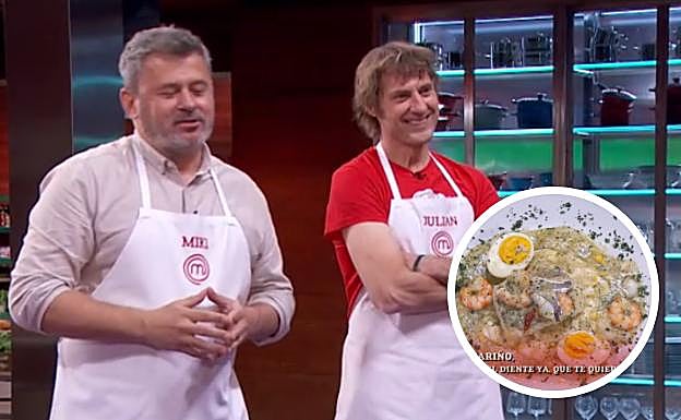 Julian Iantzi se estrena con victoria en 'Masterchef Celebrity' gracias a una receta «perfectamente cocinada»