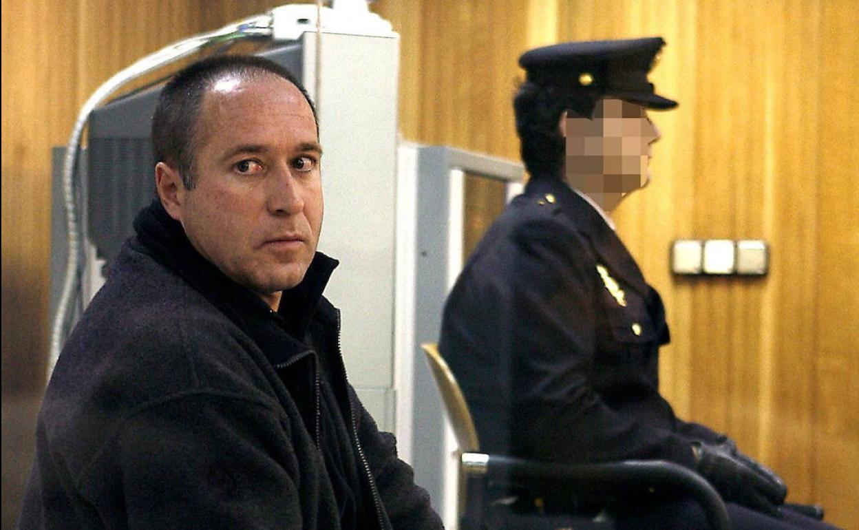 El preso de ETA Henri Parot. 