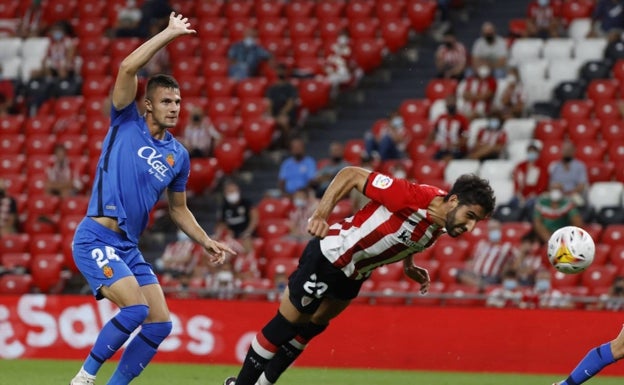 Raúl García estrenó titularidad en esta Liga el sábado frente al Mallorca.